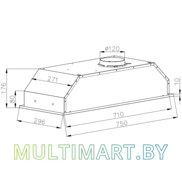 Вытяжка Schtoff TDM 75 Inox картинка 4
